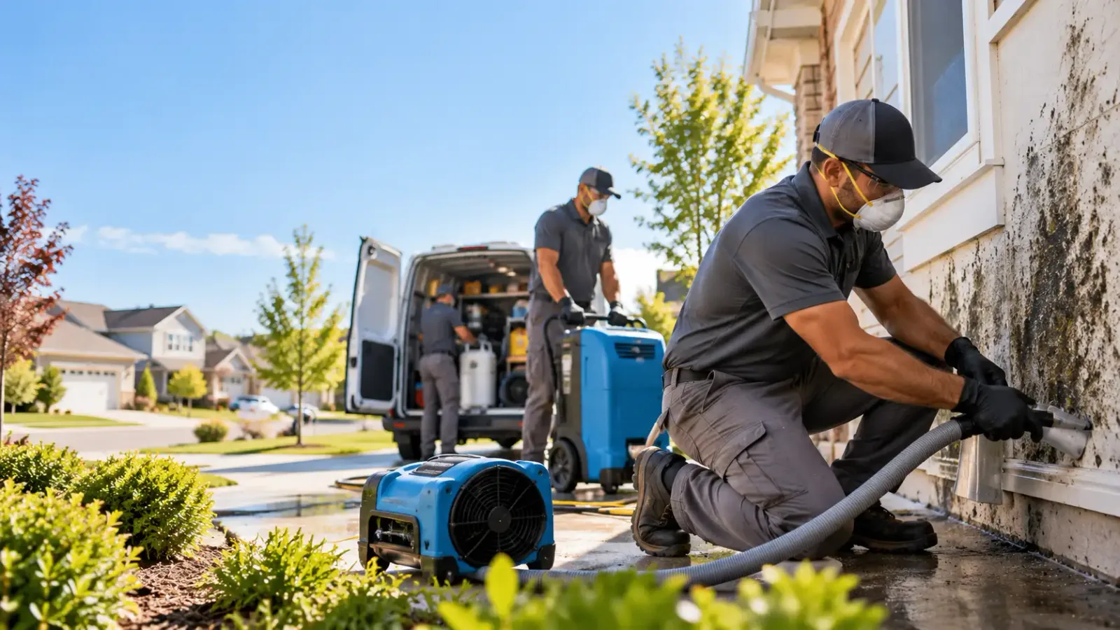 Mold Remediation in Elk, WA